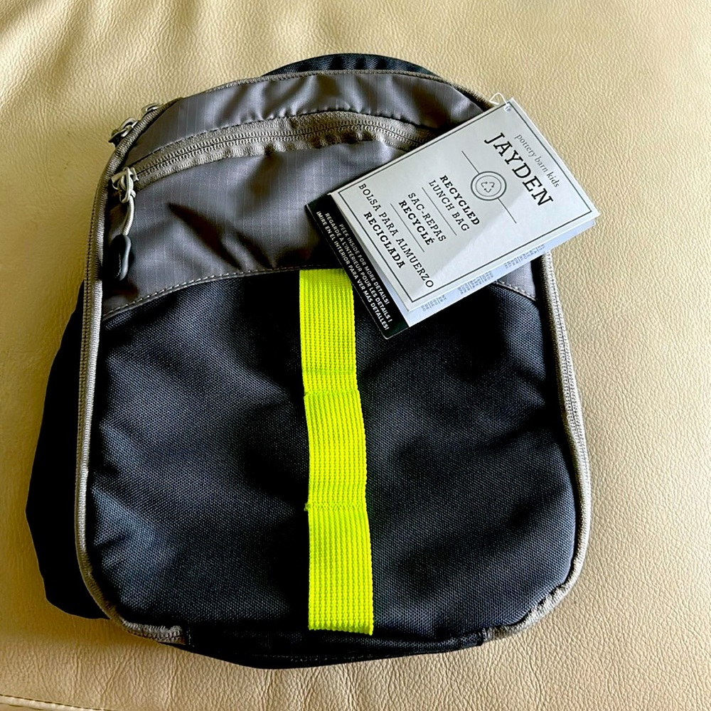 NWT pottery barn lunch box